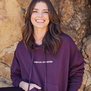 SPIRITUAL GANGSTER Trust Phoebe Oversized Hoodie